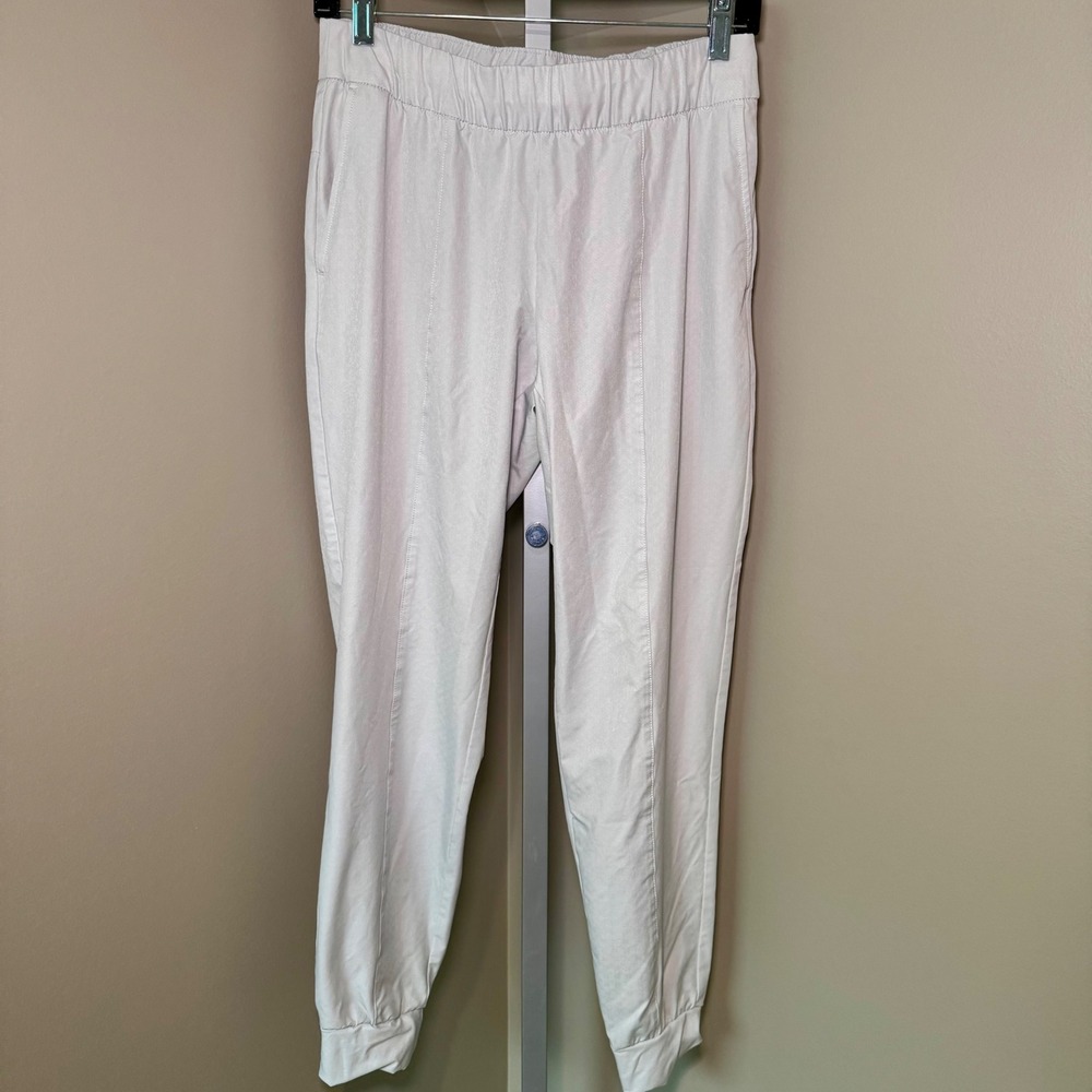 Nike‎ Dri-FIT Womens Joggers Light Gray Athletic Pants Small